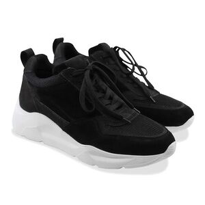 Lindbergh Junk De Luxe Suede Jogger Trainers Style